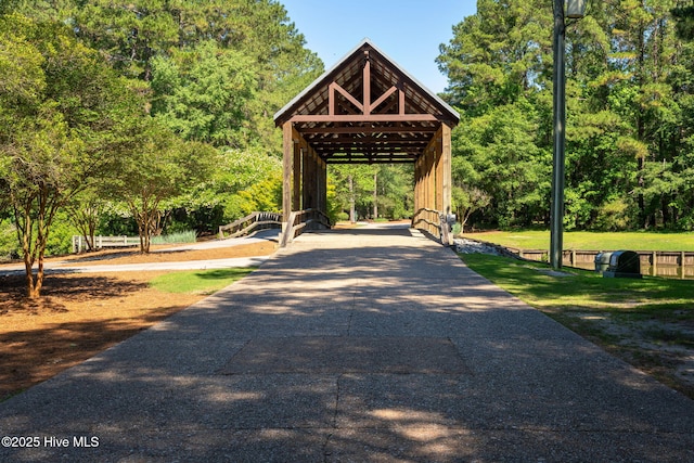 244 Red Fox Run Dr, Wallace, NC 28466 - surrounding community featuring driveway and a carport