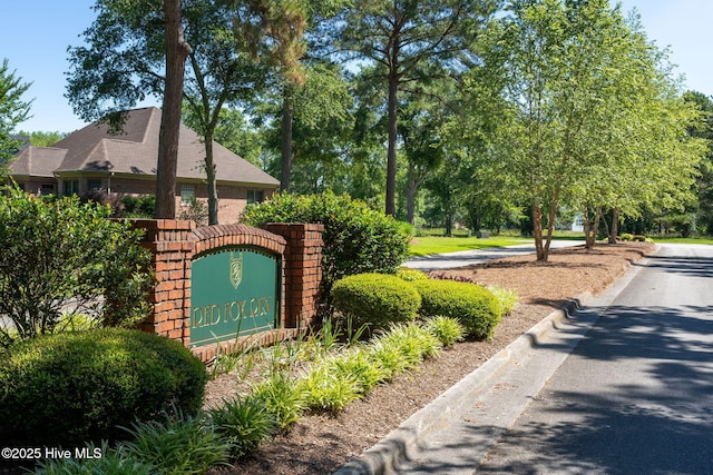 244 Red Fox Run Dr, Wallace, NC 28466 - view of community sign