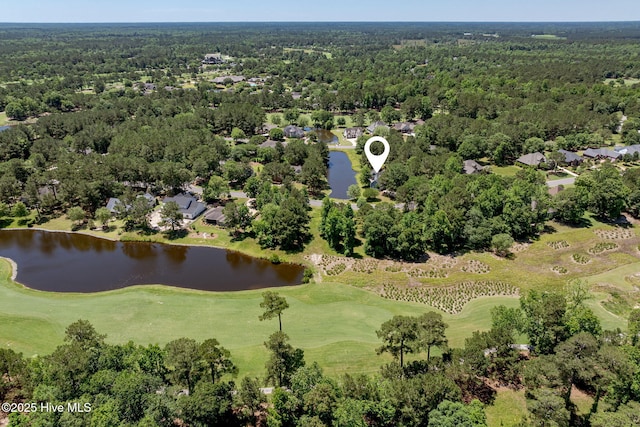 244 Red Fox Run Dr, Wallace, NC 28466 - view of property location with a nearby body of water and nearby suburban area
