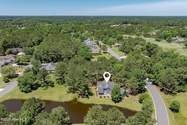 244 Red Fox Run Dr, Wallace, NC 28466 - aerial view of a nearby body of water