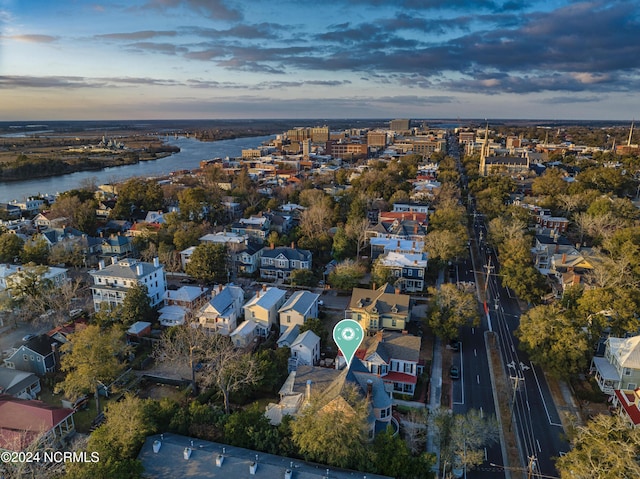 412 S 3rd St, Wilmington, NC 28401 - view of property location featuring a nearby body of water and nearby suburban area