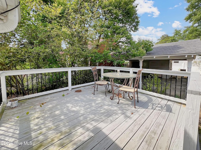 110 Virginia Rd, Edenton, NC 27932 - view of wooden terrace