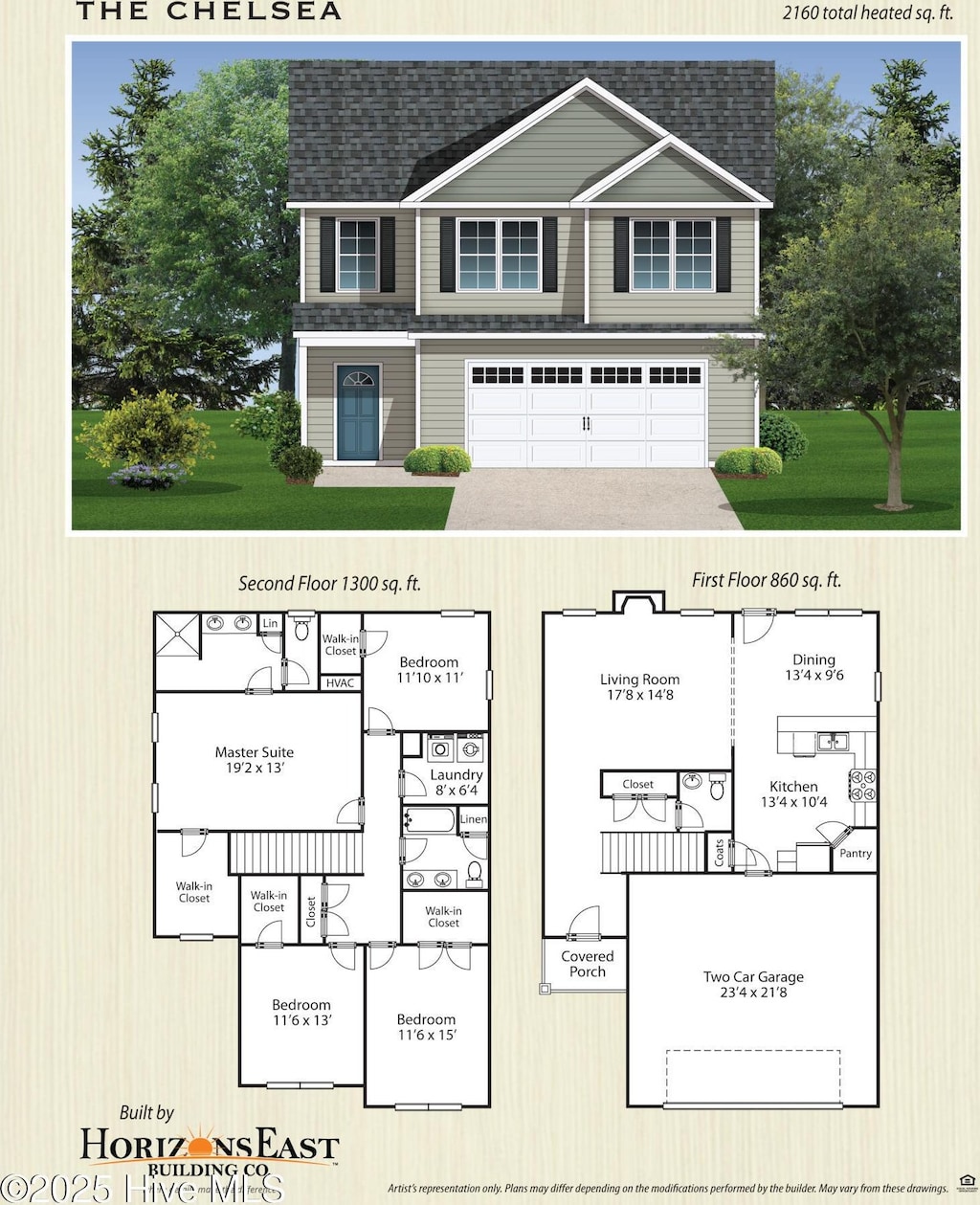 193 Brighttown Rd, Maysville, NC 28555 - home floor plan