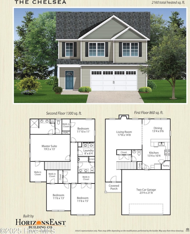 193 Brighttown Rd, Maysville, NC 28555 - home floor plan