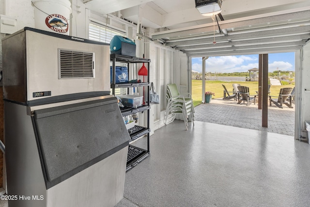 299 Waterway Dr, Sneads Ferry, NC 28460 - garage featuring a garage door opener
