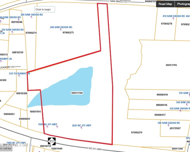 2023 NC-211 Hwy, Eagle Springs, NC 27242 - map of parcels