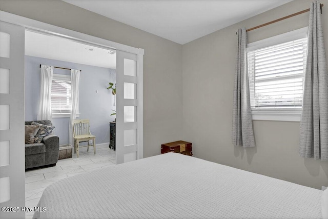 323 Cape Fear Blvd, Wilmington, NC 28401 - bedroom featuring marble finish flooring