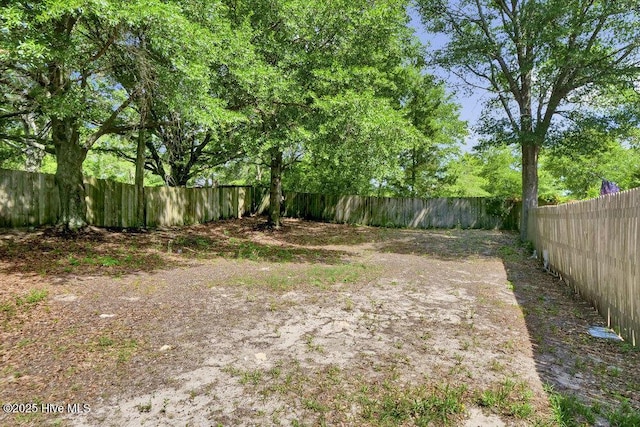 323 Cape Fear Blvd, Wilmington, NC 28401 - view of fenced backyard