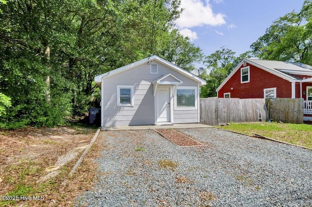 323 Cape Fear Blvd, Wilmington, NC 28401 - view of front of home with driveway and an outbuilding