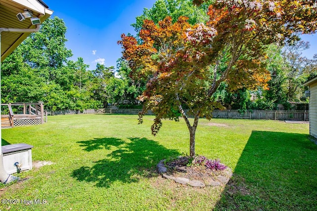 4909 Creekside Dr, New Bern, NC 28562 - view of yard