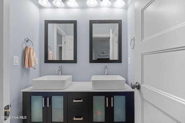 266 Marsh Haven Dr, Sneads Ferry, NC 28460 - bathroom with double vanity