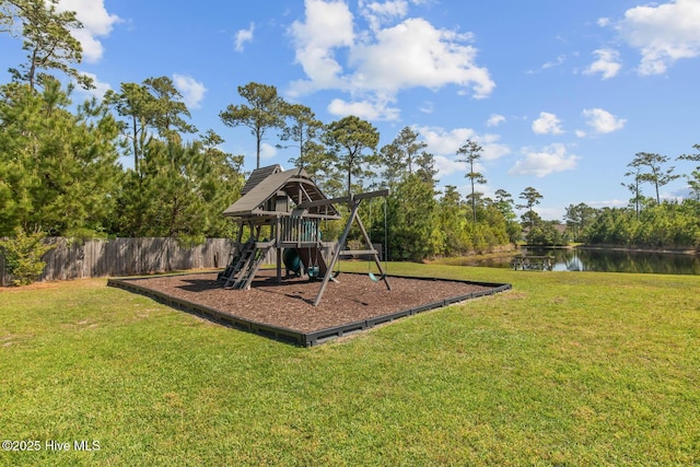 266 Marsh Haven Dr, Sneads Ferry, NC 28460 - communal playground with a water view