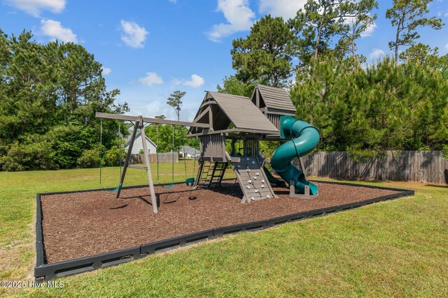 266 Marsh Haven Dr, Sneads Ferry, NC 28460 - view of communal playground