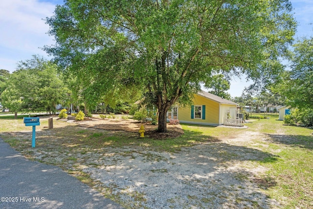 120 NW 19th St, Oak Island, NC 28465 - view of yard