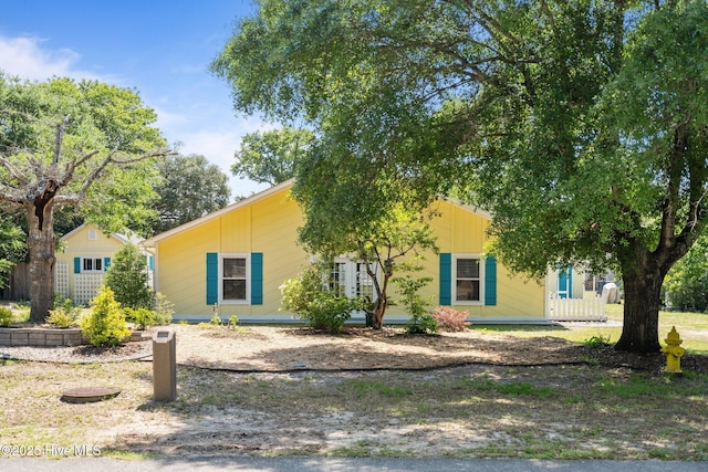 120 NW 19th St, Oak Island, NC 28465 - view of front of house
