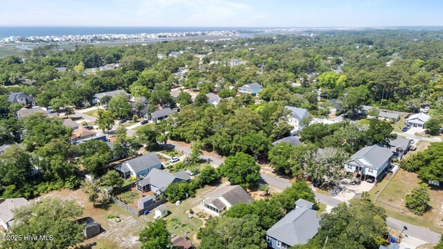 120 NW 19th St, Oak Island, NC 28465 - aerial view of property's location with nearby suburban area