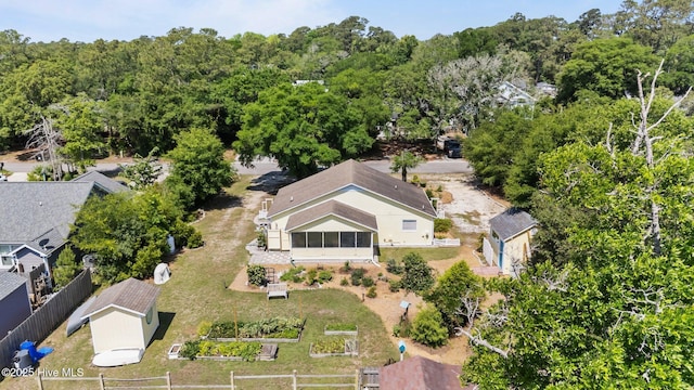 120 NW 19th St, Oak Island, NC 28465 - aerial view of property's location