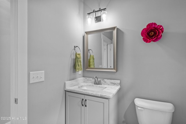 601 Trawler Pl, Newport, NC 28570 - bathroom with toilet and vanity