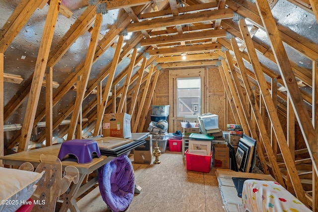601 Trawler Pl, Newport, NC 28570 - view of unfinished attic