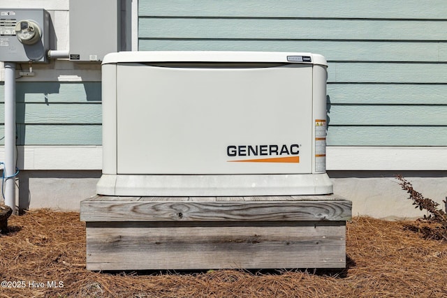 601 Trawler Pl, Newport, NC 28570 - exterior view of a power unit and electric meter