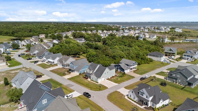 601 Trawler Pl, Newport, NC 28570 - aerial perspective of suburban area