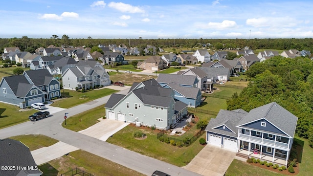 601 Trawler Pl, Newport, NC 28570 - aerial view of residential area