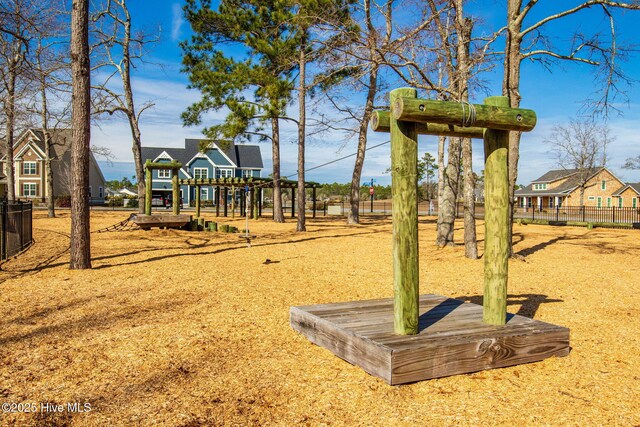 601 Trawler Pl, Newport, NC 28570 - view of jungle gym
