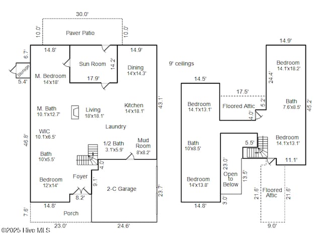 601 Trawler Pl, Newport, NC 28570 - room layout