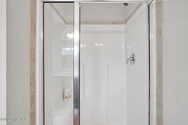 2610 Longleaf Pine Cir, Leland, NC 28451 - bathroom featuring a stall shower
