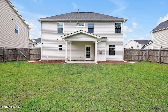 2610 Longleaf Pine Cir, Leland, NC 28451 - back of house with a patio