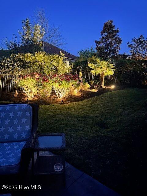 2215 Villamar Dr, Leland, NC 28451 - view of yard