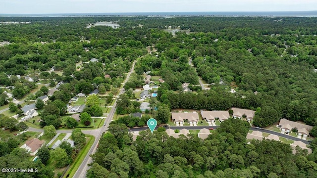 7475 Thais Trl, Wilmington, NC 28411 - aerial view of residential area with a forest