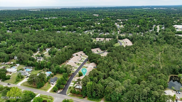 7475 Thais Trl, Wilmington, NC 28411 - aerial view of property's location with a forest