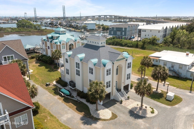 208 Sea Manor Dr, Surf City, NC 28445 - aerial view of a nearby body of water