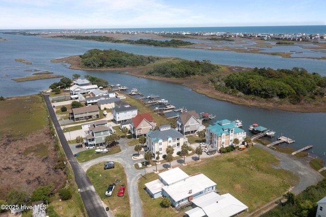 208 Sea Manor Dr, Surf City, NC 28445 - view of property location featuring a large body of water