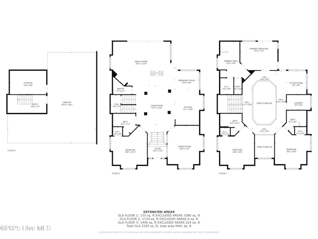 208 Sea Manor Dr, Surf City, NC 28445 - property floor plan