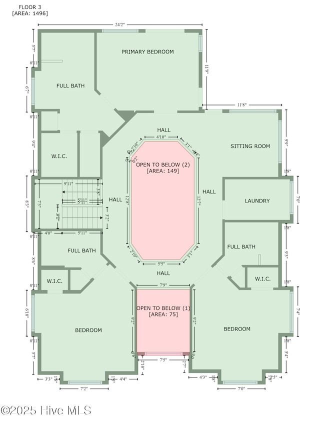 208 Sea Manor Dr, Surf City, NC 28445 - home floor plan