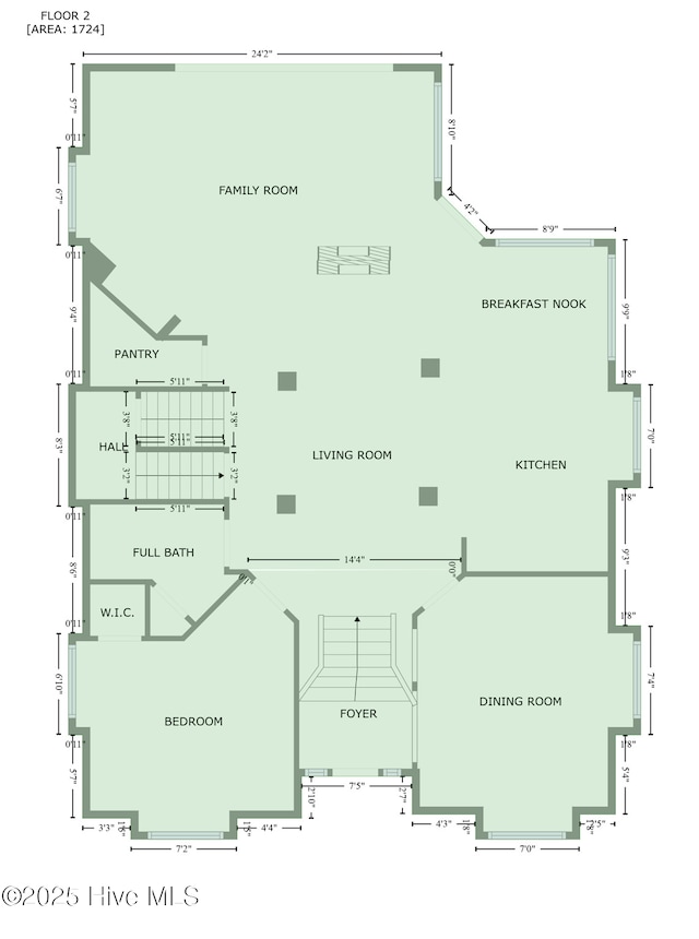 208 Sea Manor Dr, Surf City, NC 28445 - room layout