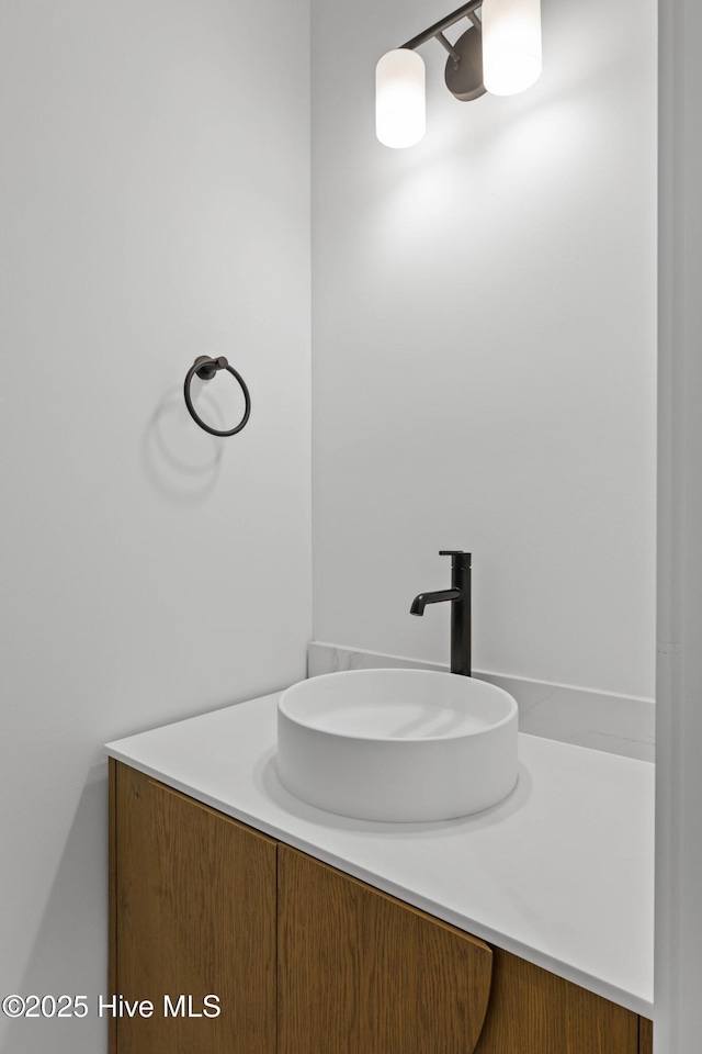 1100 S Sixth St, Carolina Beach, NC 28428 - bathroom featuring vanity