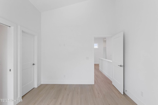 1100 S Sixth St, Carolina Beach, NC 28428 - spare room with light wood finished floors and baseboards