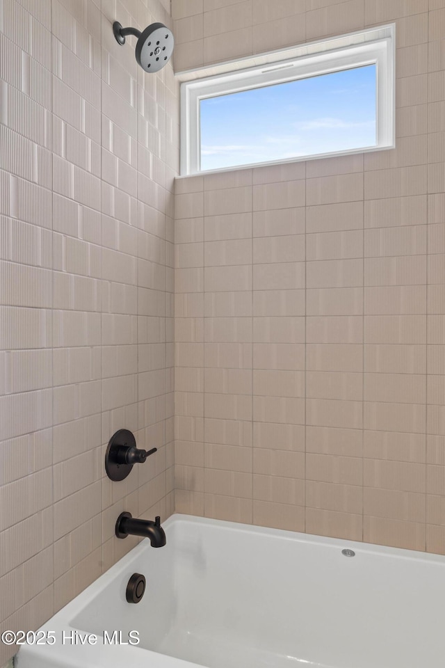 1100 S Sixth St, Carolina Beach, NC 28428 - bathroom with shower / washtub combination