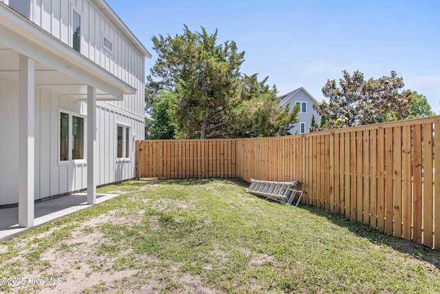 1100 S Sixth St, Carolina Beach, NC 28428 - view of yard