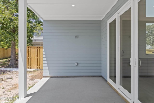 1100 S Sixth St, Carolina Beach, NC 28428 - view of patio / terrace