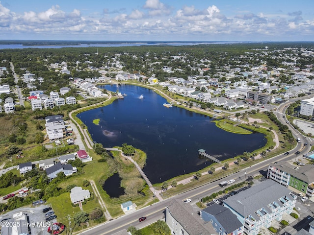 1100 S Sixth St, Carolina Beach, NC 28428 - view of property location with a nearby body of water