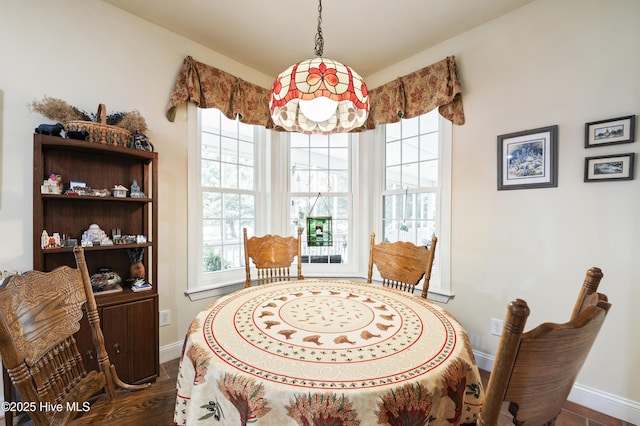 482 Riverwood Dr SE, Bolivia, NC 28422 - dining room with healthy amount of natural light and baseboards