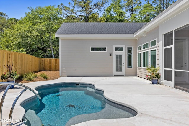 609 Augusta Ave, Carolina Beach, NC 28428 - view of pool featuring a patio area