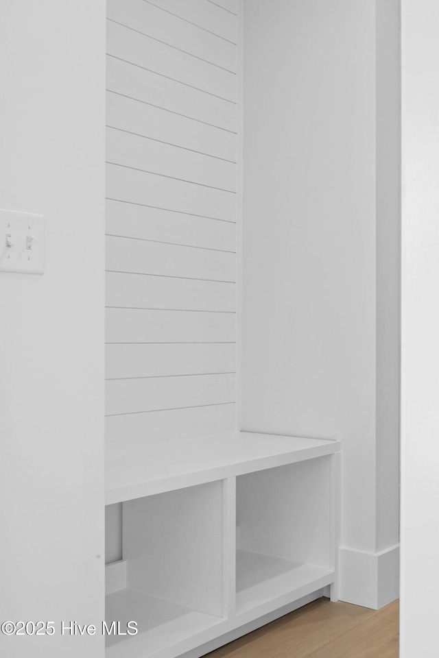 609 Augusta Ave, Carolina Beach, NC 28428 - mudroom with light wood-style flooring