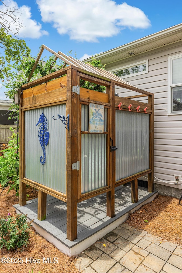104 NE 63rd St, Oak Island, NC 28465 - view of outdoor structure