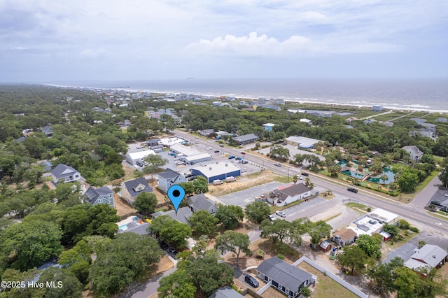 104 NE 63rd St, Oak Island, NC 28465 - drone / aerial view of a nearby body of water