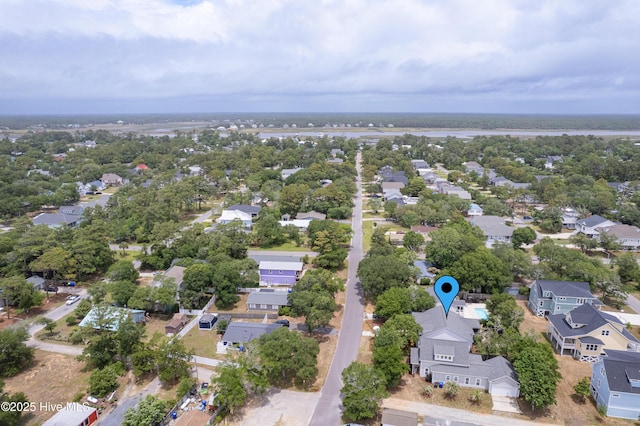 104 NE 63rd St, Oak Island, NC 28465 - aerial perspective of suburban area